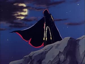 Episódio 2 - Uma mensagem do desconhecido - Capitão Harlock
