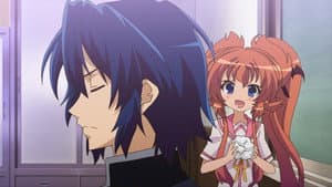 Episódio 7 - O novo professor do Pop Quiz - Itsuka Tenma no Kuro Usagi