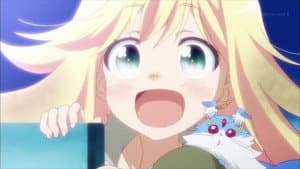 Episódio 1 - Envie sua linda Hina em uma viagem - Hina Logi: From Luck & Logic