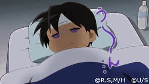 Episódio 6 - Episódio 6 - Hanabi-chan wa Okuregachi