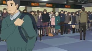 Episódio 2 - Segunda-feira melancólica - Higashi No Eden