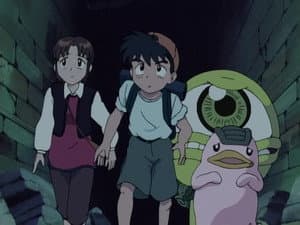 Episódio 3 - Guardião dos Discos - Monster Rancher