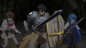 Episódio 1 - Deixando o grupo - The Strongest Tank's Labyrinth Raids -A Tank with a Rare 9999 Resistance Skill Got Kicked from the Hero's Party-