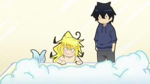 Episódio 6 - As circunstâncias da minha espuma - Orenchi no Furo Jijou