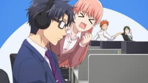 Episódio 8 - A Fraqueza é um Trovão e Anos de Insegurança - Wotakoi: O Amor é Difícil para Otaku