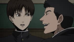 Episódio 5 - O Conto Ininterrupto de Oshikiri / Professor de Pano - Junji Ito Collection