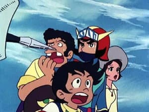 Episódio 5 - A armadilha da morte - UFO Robo Grendizer