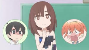 Episódio 3 - Episódio 3 - Ueno-san wa Bukiyou