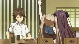 Episódio 1 - Estou Voando! Estou Voando de Verdade! - Ao no Kanata no Four Rhythm