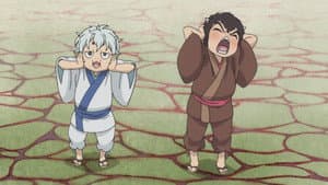 Episódio 7 - Homem e Mulher e Inferno Mortal / Técnicas de Acupuntura e Moxabustão Estilo Inferno e Como Usar o Espelho Johari - Hozuki's Coolheadedness
