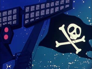 Episódio 1 - O Jolly Roger do Espaço - Capitão Harlock