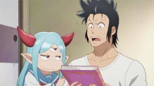 Episódio 4 - O novo desafio do herói - Lv1 Maou to One Room Yuusha