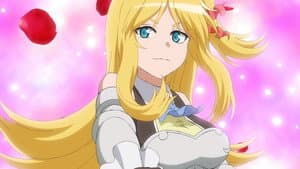 Episódio 8 - Não Posso Levantar Minha Espada Contra Uma Garota - Minha Mana Apelona