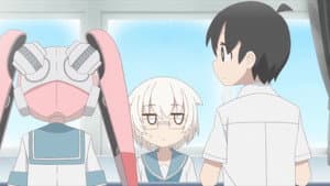 Episódio 4 - Episódio 4 - Ueno-san wa Bukiyou