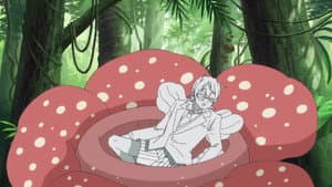 Episódio 6 - Ídolo do Inferno: Peach Maki / The Right Arm Blues - Hozuki's Coolheadedness