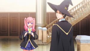 Episódio 5 - Episódio 5 - The Classroom of a Black Cat and a Witch