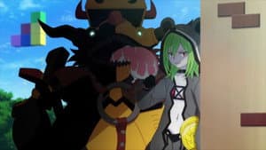 Episódio 2 - O Terrorista (Lickorist) de Lowee - Choujigen Game Neptune: The Animation