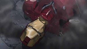 Episódio 3 - Colher o redemoinho - Marvel Anime: Homem de Ferro