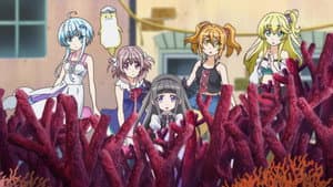 Episódio 1 - Bem-vindo ao Parrel - Bermuda Triangle: Colorful Pastrale