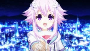 Episódio 1 - A Deusa (Neptune) de Planeptune - Choujigen Game Neptune: The Animation