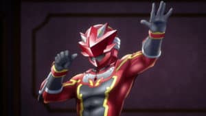 Episódio 1 - O Ranger Vermelho e a Maga - The Red Ranger Becomes an Adventurer in Another World