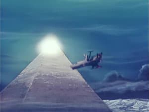 Episódio 7 - A pirâmide no fundo do mar - Capitão Harlock