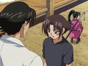 Episódio 8 - Corpos ameaçadores! Mestres misteriosos! - Kenichi: O Discípulo Mais Forte