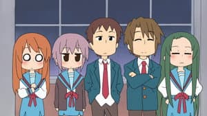 Episódio 8 - Episódio 8 - Suzumiya Haruhi-chan no Yuuutsu