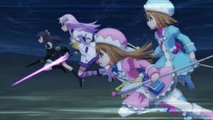 Episódio 4 - A Determinação das Irmãs (Reviravolta) - Choujigen Game Neptune: The Animation
