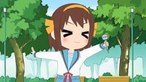 Episódio 3 - Episódio 3 - Suzumiya Haruhi-chan no Yuuutsu