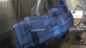 Episódio 1 - Aqueles com rotas de envio - Aoki Hagane no Arpeggio: Ars Nova