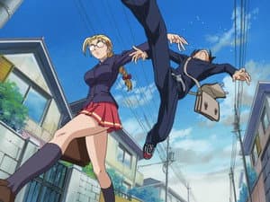 Episódio 1 - Ryozanpaku: Onde os poderosos se reúnem! - Kenichi: O Discípulo Mais Forte