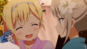 Episódio 7 - Até os presidentes caem das árvores / Você é uma Hina se dançar, e um presidente se apenas olhar - Hina Logi: From Luck & Logic