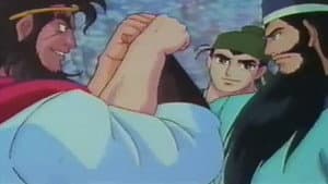 Episódio 1 - O Juramento do Pomar de Pêssego - Yokoyama Mitsuteru Sangokushi