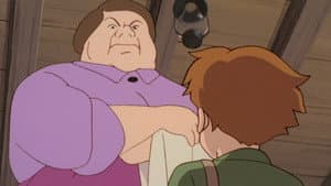 Episódio 7 - A casa onde mora um anjo - Romeo no Aoi Sora