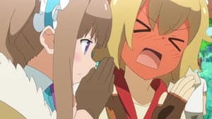 Episódio 7 - Amigos Animais - Last Period: Owarinaki Rasen no Monogatari
