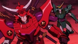 Episódio 8 - Episódio 8 - Yoroi-Shinden Samurai Troopers