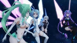 Episódio 3 - Um Fim de Semana (Noite das Garotas) em Leanbox - Choujigen Game Neptune: The Animation
