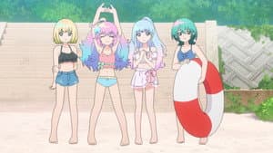 Episódio 6 - Quando Pensamos em Verão, Pensamos em Retiro, Não? - Mahou no Shimai Lulutto Lilly