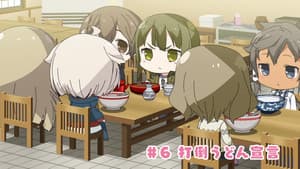 Episódio 6 - Declaração de Derrubada de Udon - Yuuki Yuuna wa Yuusha de Aru Churutto!