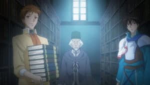 Episódio 5 - Um mundo que começou a despertar - Densetsu no Yuusha no Densetsu