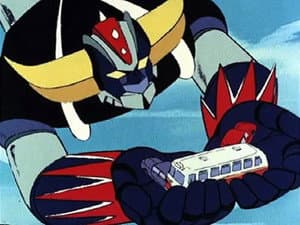 Episódio 6 - Ataque a Perlépolis - UFO Robo Grendizer