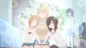 Episódio 7 - Fantasma, Lição de Casa, Massagem - Miss Caretaker of Sunohara-sou