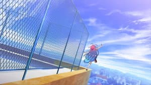 Episódio 3 - A (Lua) balança à beira da piscina - Itsuka Tenma no Kuro Usagi