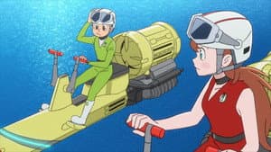 Episódio 4 - Um ancestral cruza o Oceano Pacífico - Time Patrol Bon