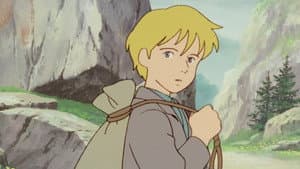 Episódio 4 - O menino do retrato - Romeo no Aoi Sora