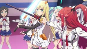 Episódio 1 - Campus adornado com flores - Z/X: Code Reunion