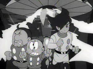 Episódio 1 - Terror dos Homens Misteriosos - Cyborg 009