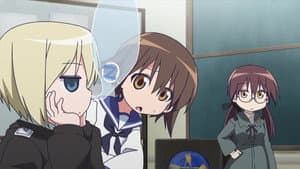 Episódio 8 - 501º, prepare-se para o trabalho noturno? - Strike Witches: 501 Butai Hasshin Shimasu!