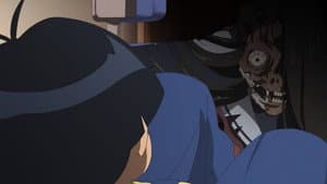 Episódio 6 - A Fantasma Teketeke - Hell Teacher: Jigoku Sensei Nube